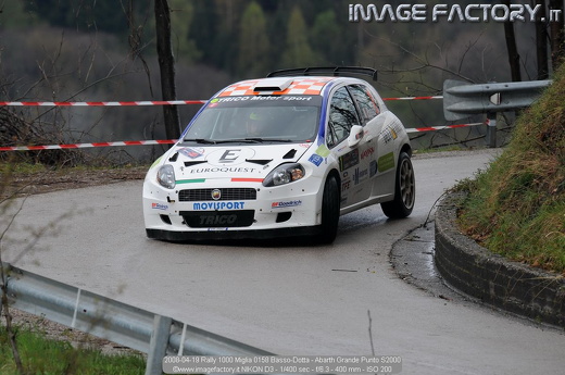 2008-04-19 Rally 1000 Miglia 0158 Basso-Dotta - Abarth Grande Punto S2000